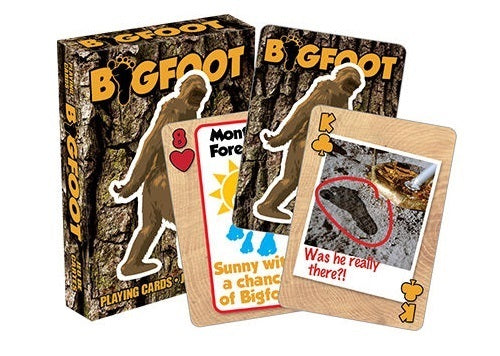 Bigfoot - Playing Card Set