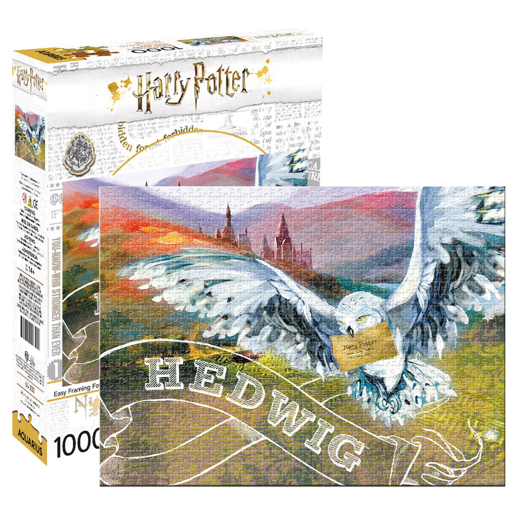 Harry Potter - Hedwig (1000pc Jigsaw)