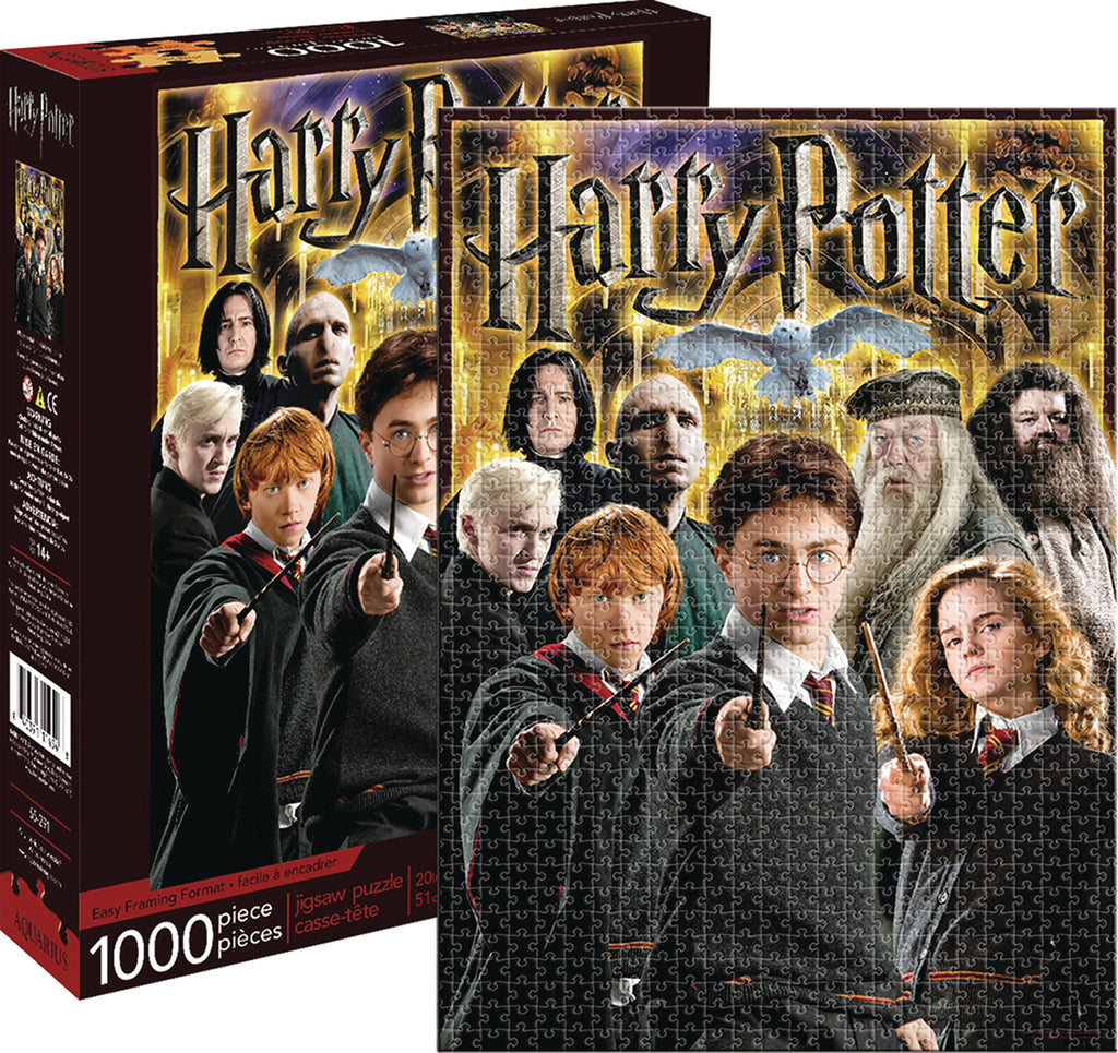 Harry Potter - Collage (1000pc Jigsaw)