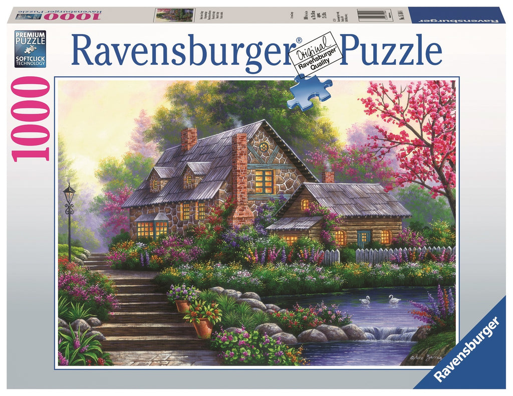 Ravensburger: Romantic Cottage (1000pc Jigsaw)