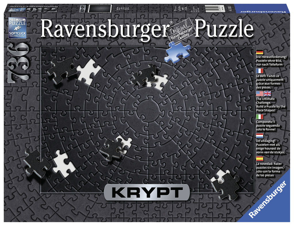 Ravensburger: Black Krypt (736pc Jigsaw)