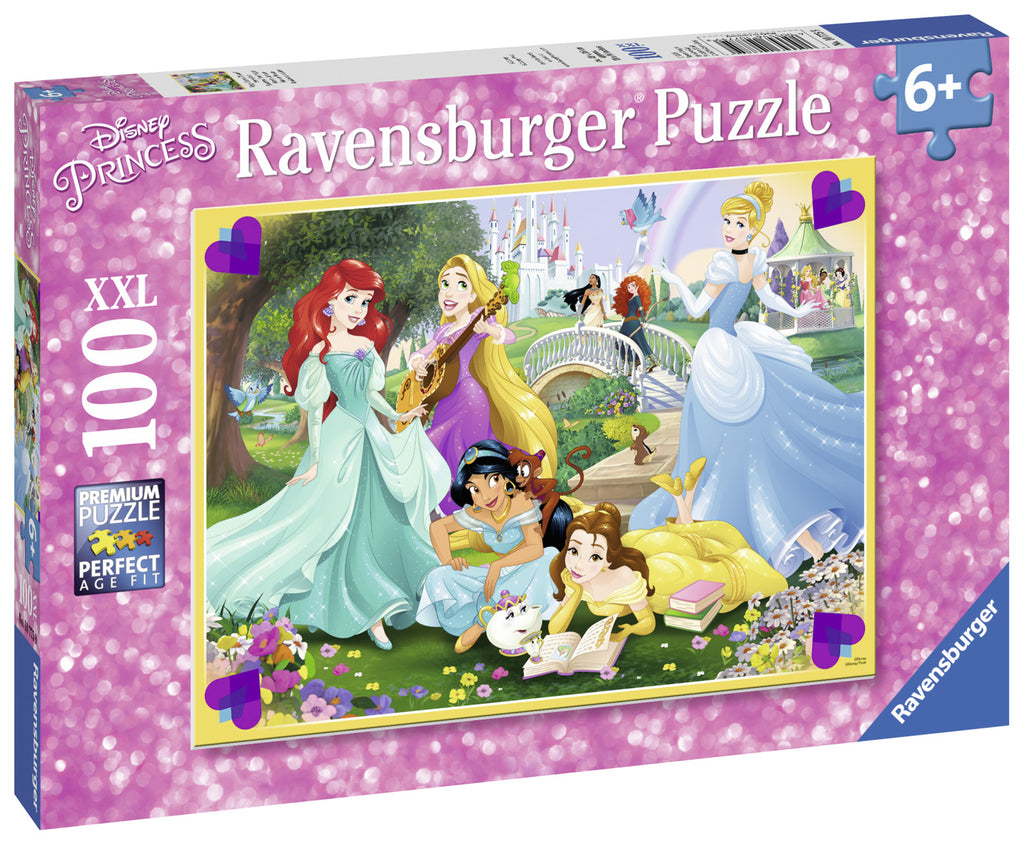 Ravensburger: Disney Princesses (100pc Jigsaw)