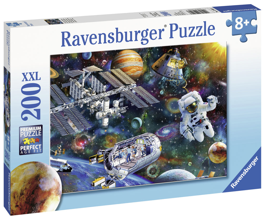 Ravensburger: Cosmic Exploration (200pc Jigsaw)