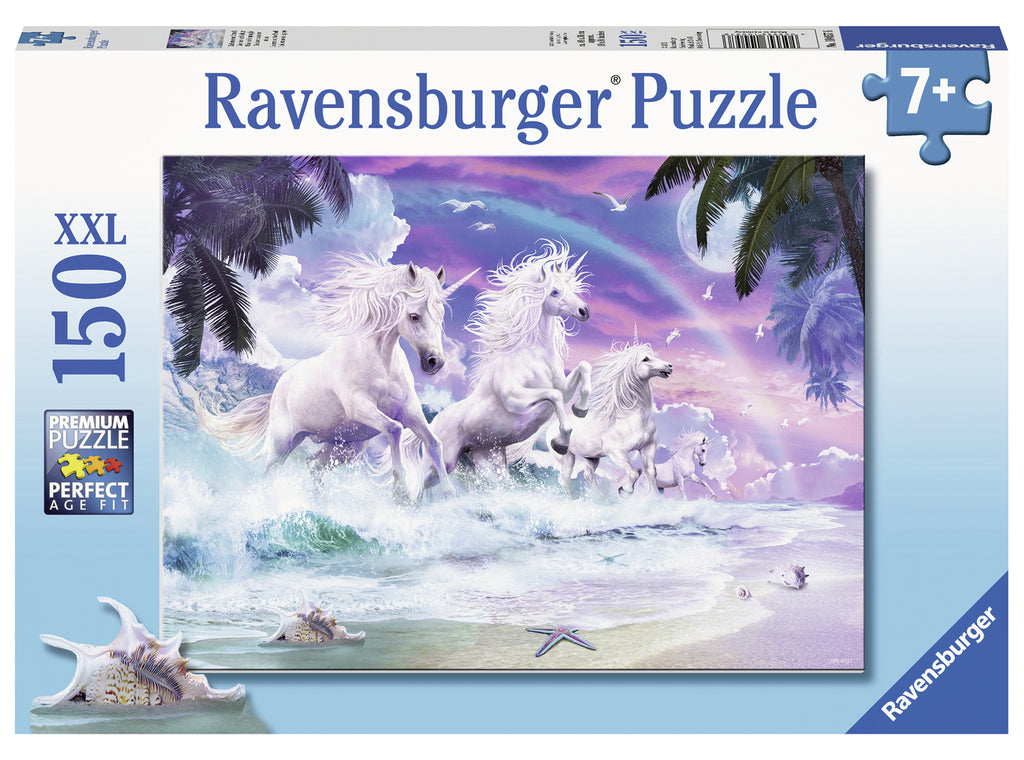 Ravensburger: Unicorns on the Beach (150pc Jigsaw)