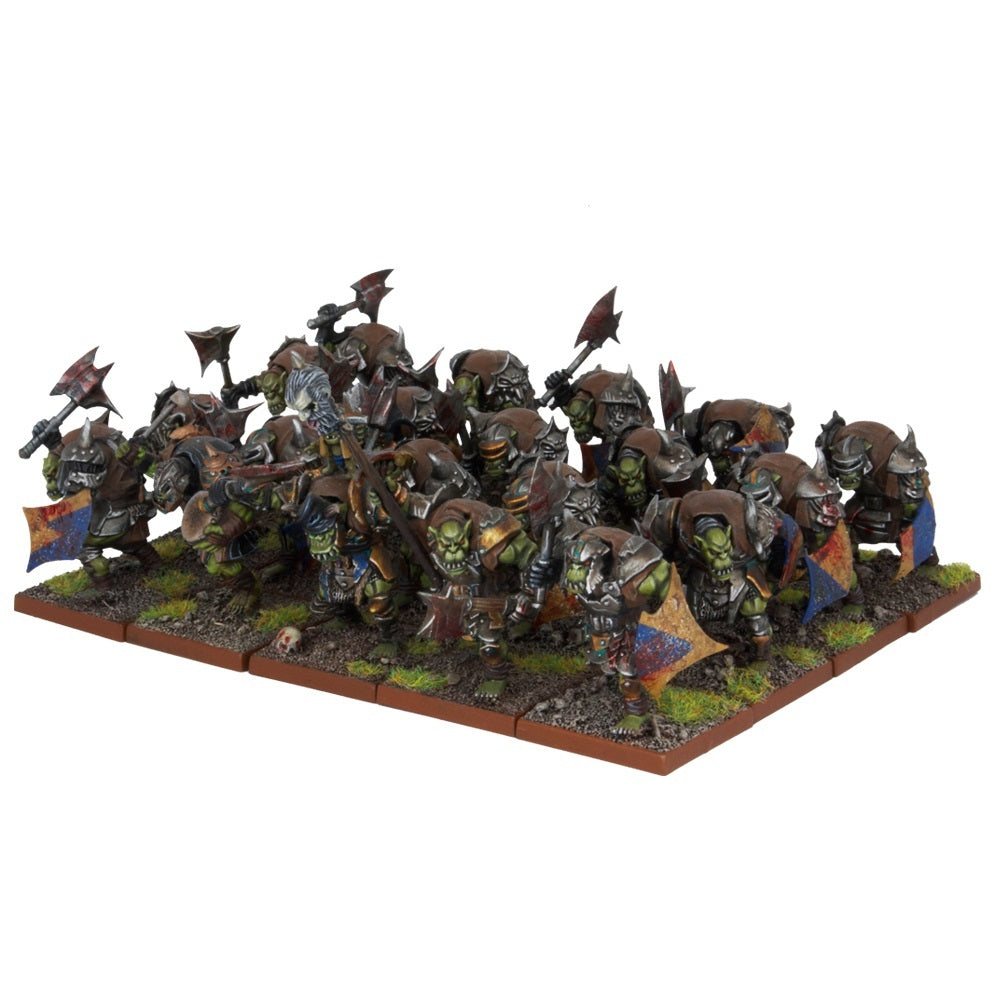 Kings of War Orc Army