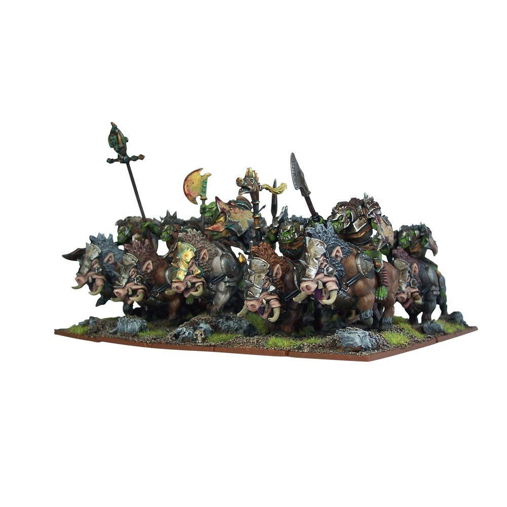 Kings of War Orc Mega Army