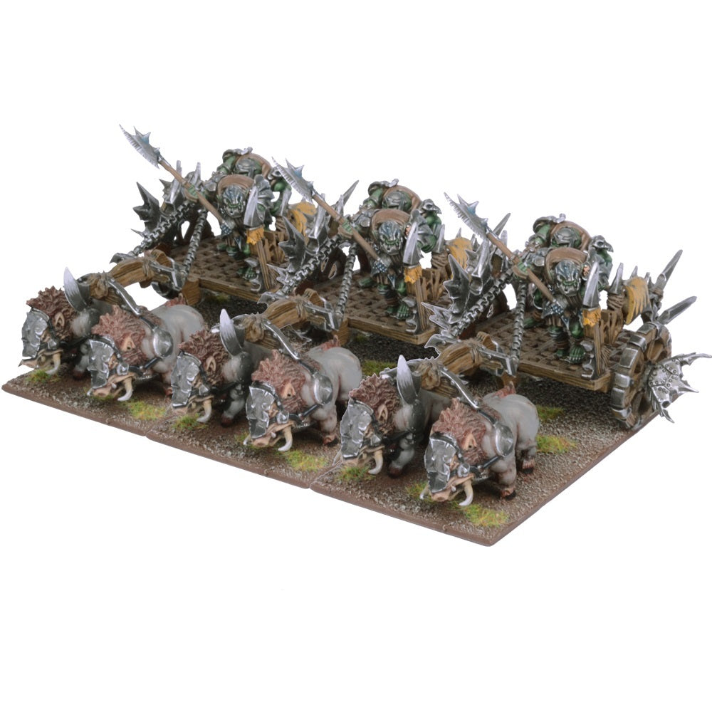 Kings of War Orc Mega Army