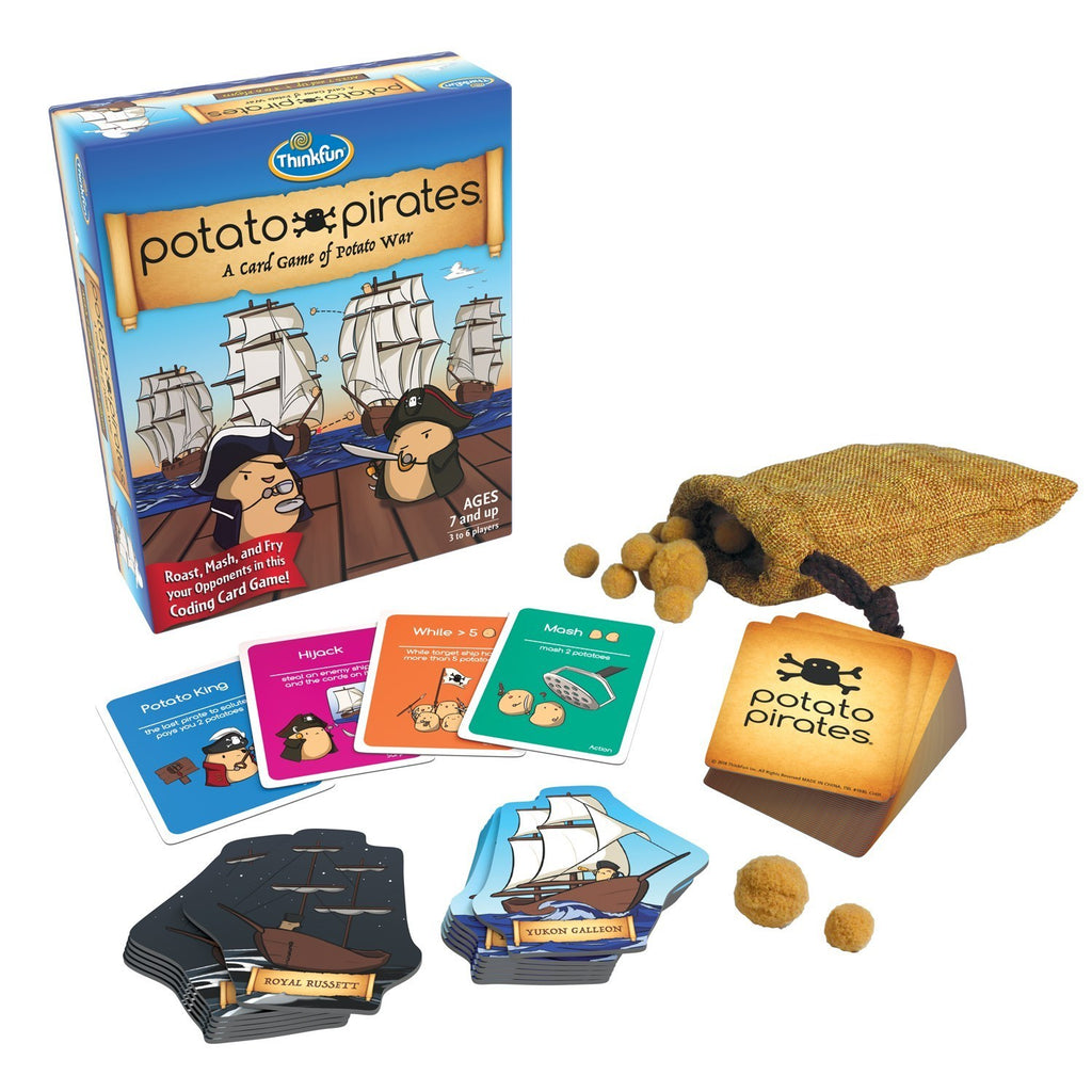 Potato Pirates (Card Game)