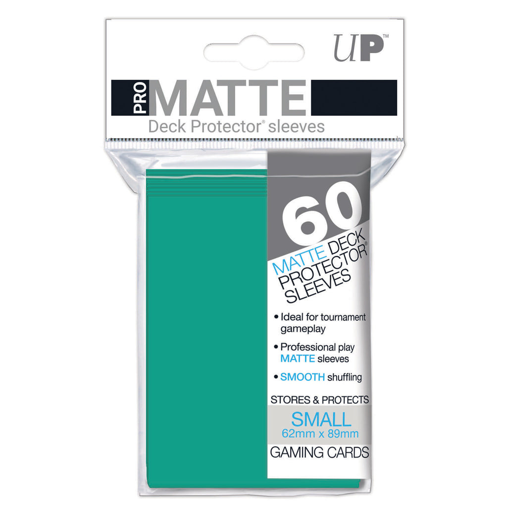 Ultra Pro: Pro-Matte Small Deck Protector Sleeves - Aqua