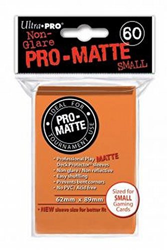Ultra Pro: Pro-Matte Small Deck Protector Sleeves - Orange