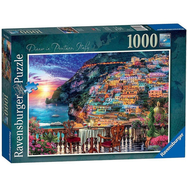 Ravensburger: Dinner in Positano, Italy (1000pc Jigsaw)