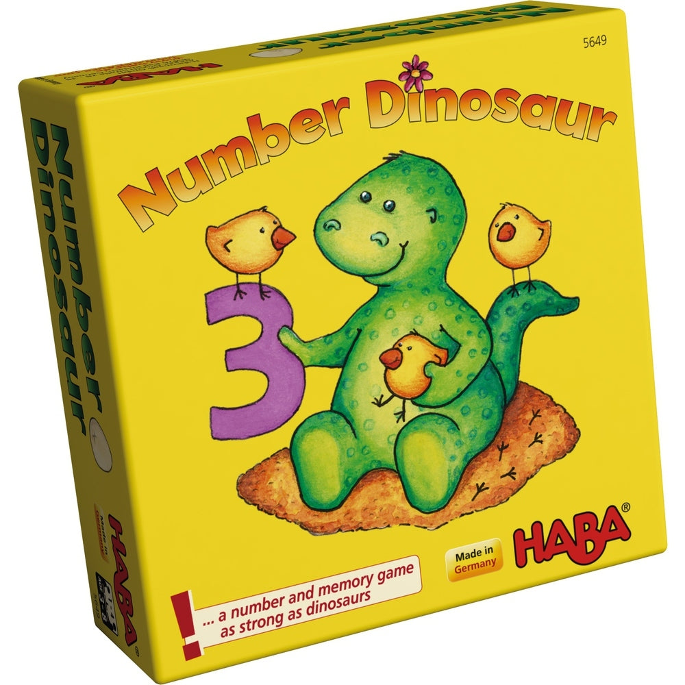 Number Dinosaur (Board Game)