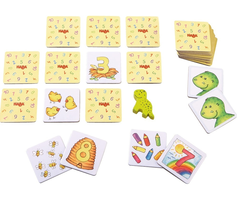 Number Dinosaur (Board Game)