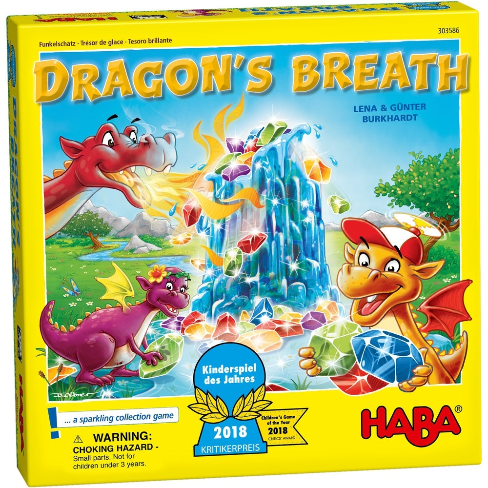 Dragon’s Breath (Board Game)