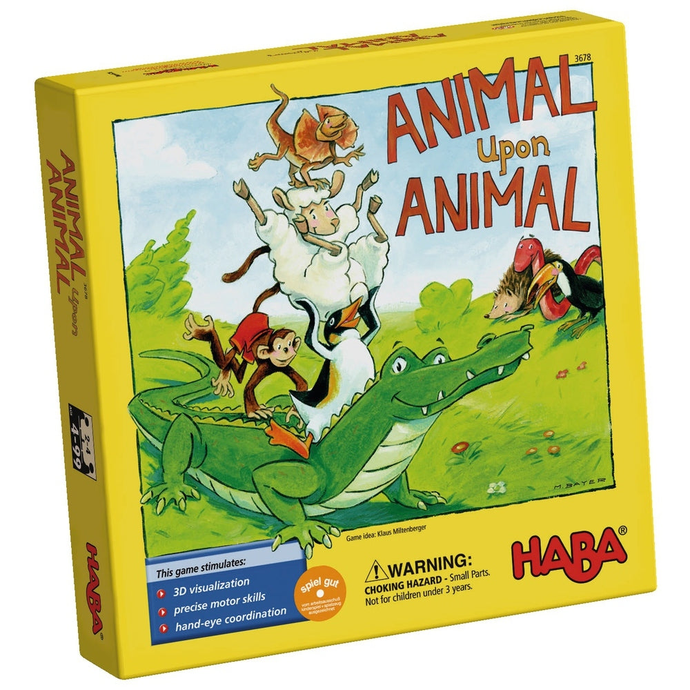 Animal Upon Animal (Board Game)