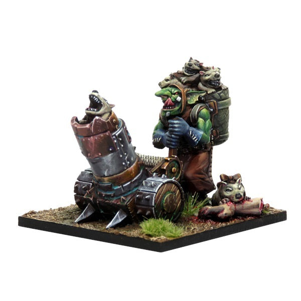 Kings of War Vanguard: Goblin Mawpup Launcher