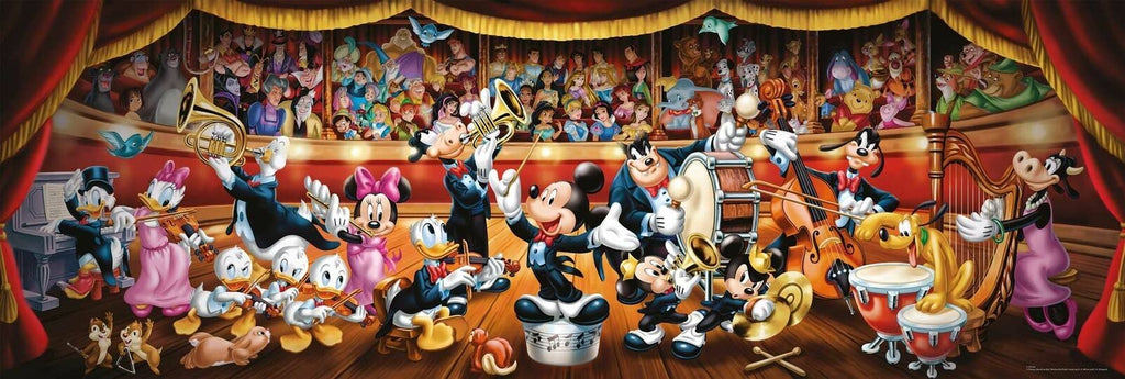Disney: Orchestra Panorama (1000pc Jigsaw)