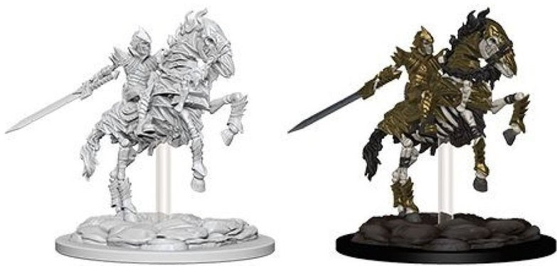Pathfinder Deep Cuts: Unpainted Miniature Figures - Skeleton Knight on Horse
