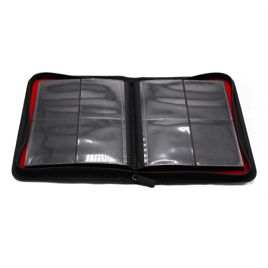 Dex Protection: Dex Zipper Binder 4 - Black