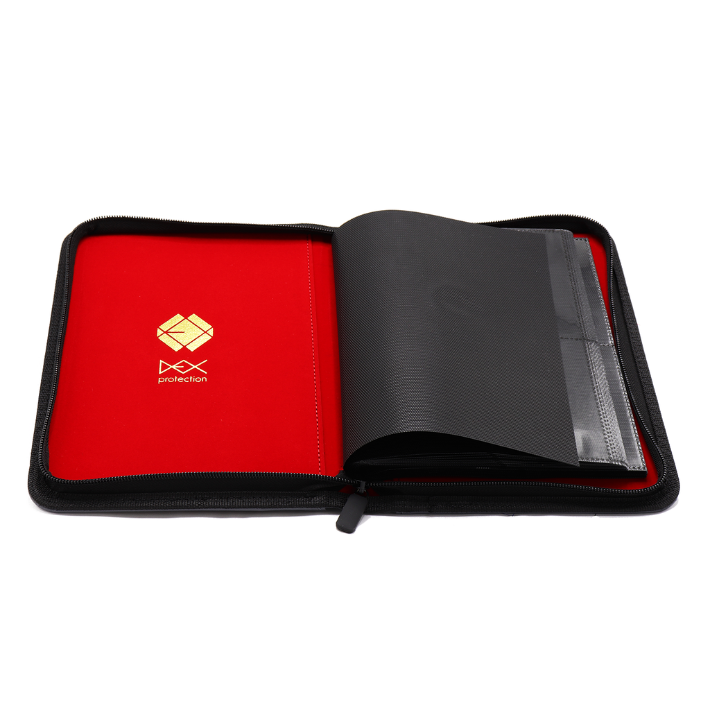 Dex Protection: Dex Zipper Binder 4 - Black