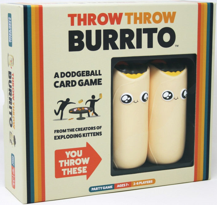 Throw Throw Burrito (by Exploding Kittens)