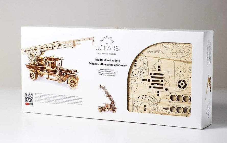 UGears: Fire Truck (537pc)