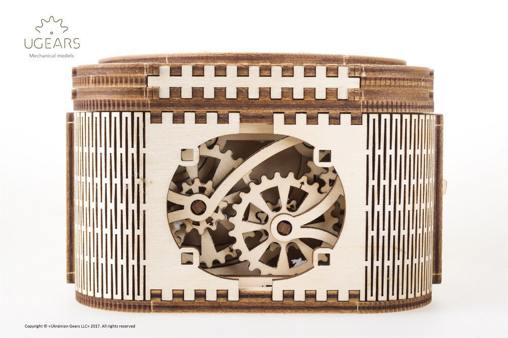 UGears: Treasure Box (190pc)
