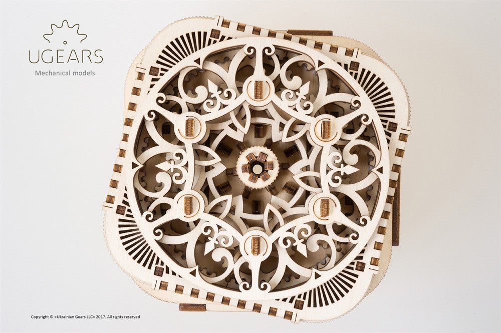 UGears: Treasure Box (190pc)