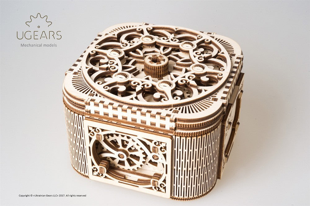 UGears: Treasure Box (190pc)