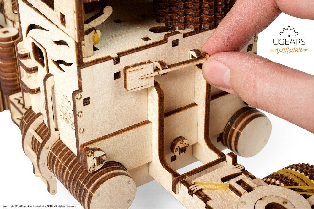 UGears: Heavy Boy Truck VM-03 (541pc)