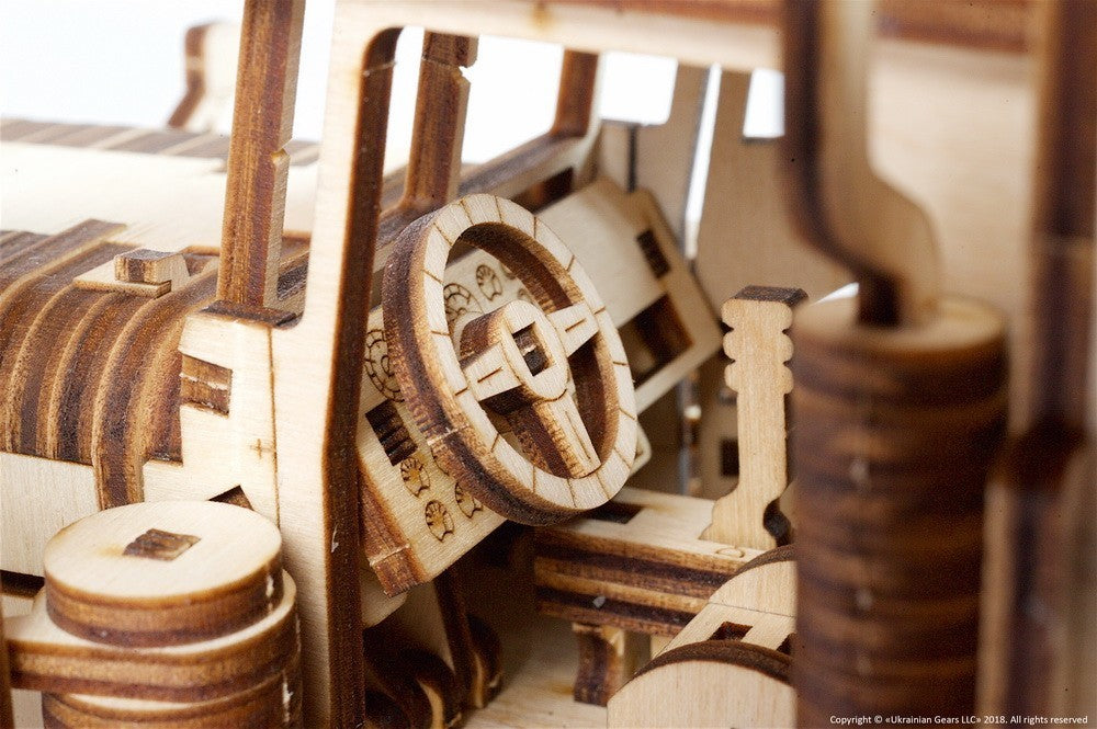 UGears: Heavy Boy Truck VM-03 (541pc)