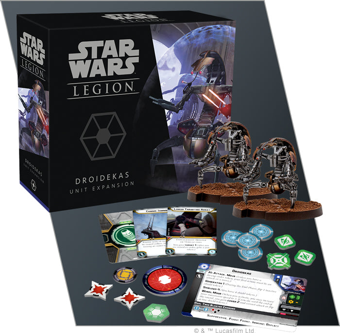 Star Wars Legion: Droidekas Unit Expansion