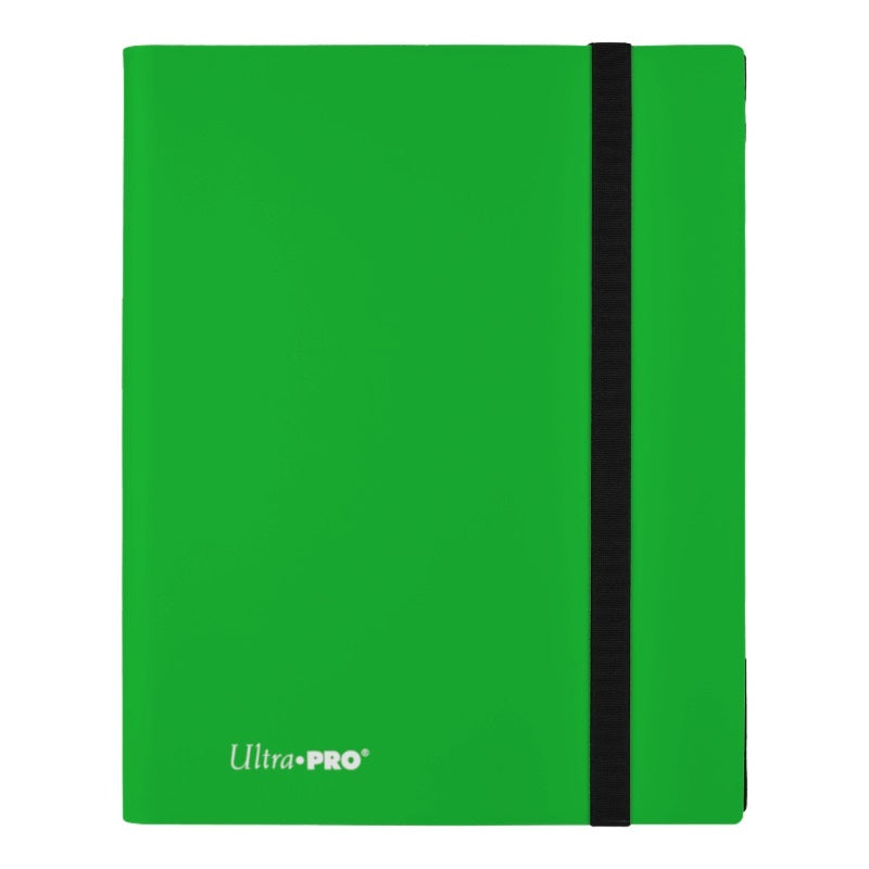 Ultra Pro: 9-Pocket Eclipse Pro Binder - Lime Green