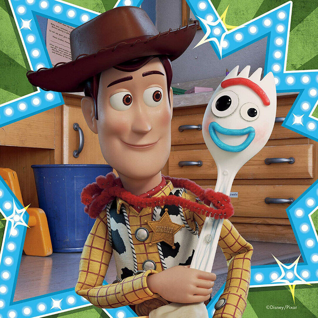 Ravensburger: Toy Story 4 (3x49pc Jigsaws)
