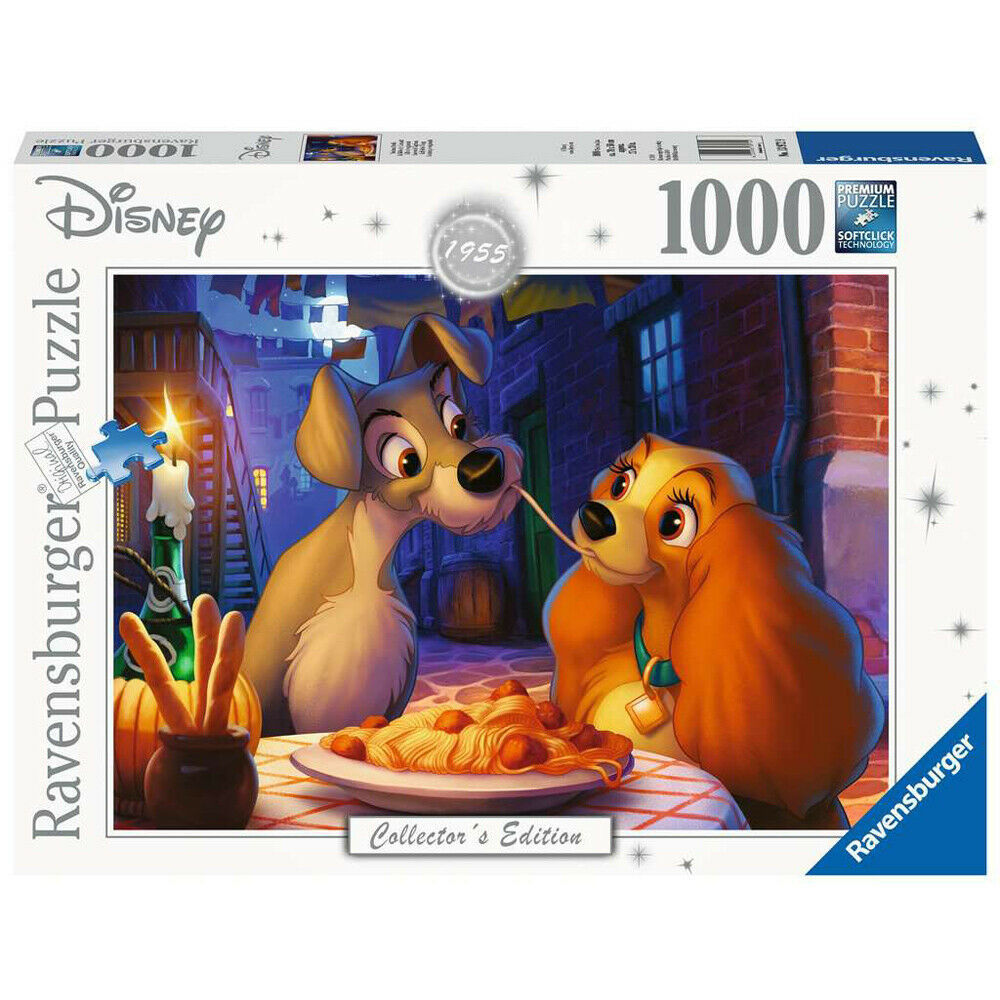Ravensburger: Disney's Lady & the Tramp - Collector's Edition (1000pc Jigsaw)