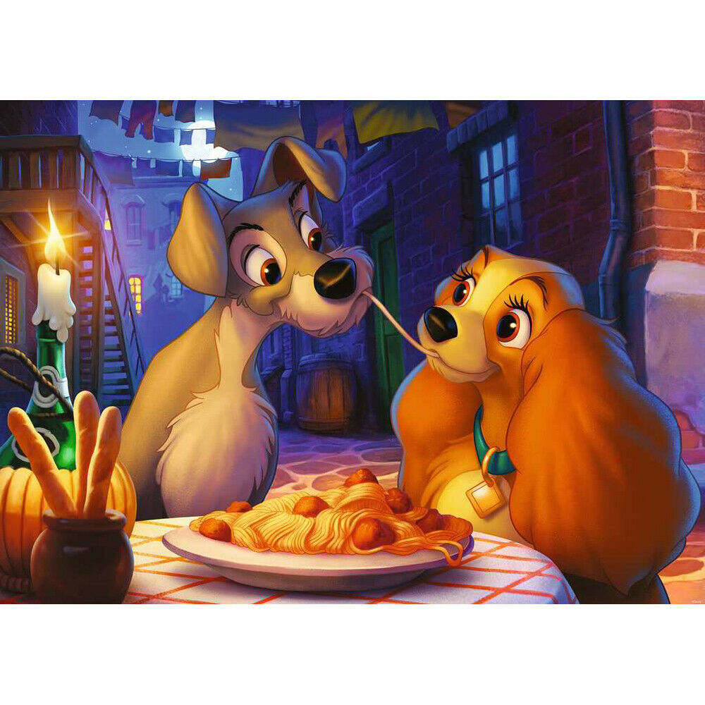 Ravensburger: Disney's Lady & the Tramp - Collector's Edition (1000pc Jigsaw)