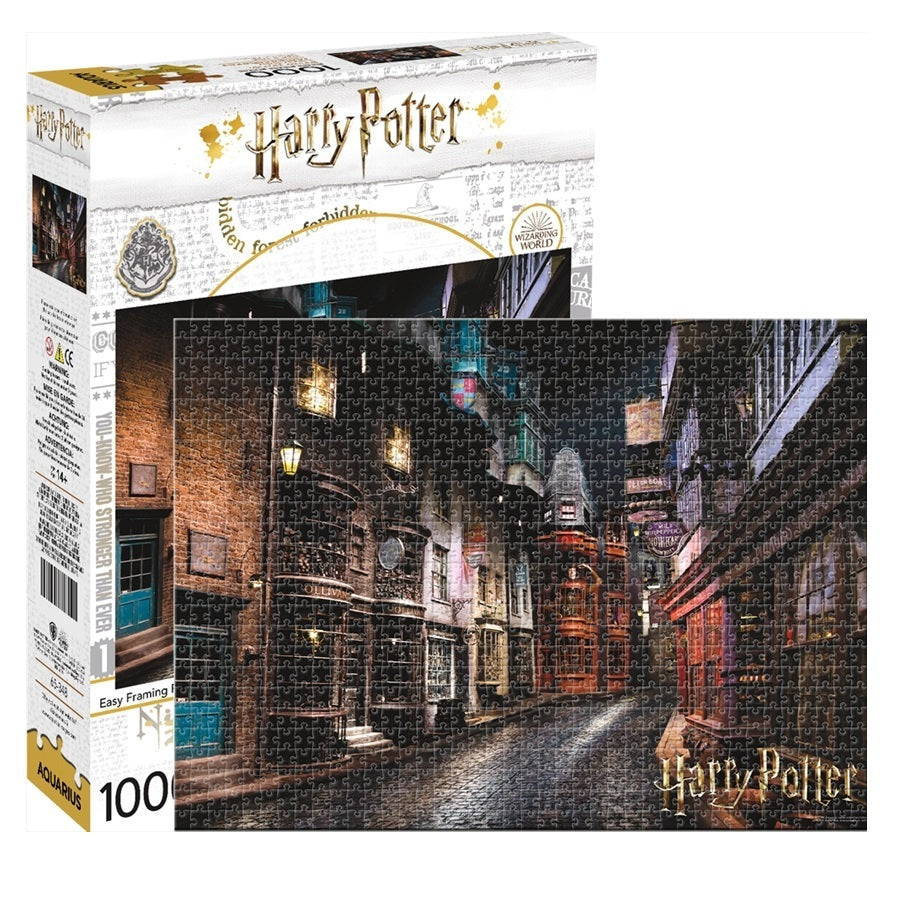 Harry Potter - Diagon Alley (1000pc Jigsaw)