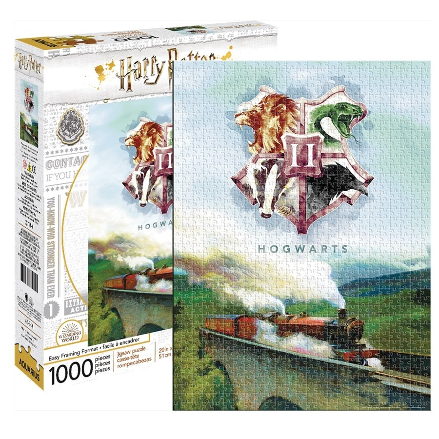 Harry Potter - Train Journey (1000pc Jigsaw)