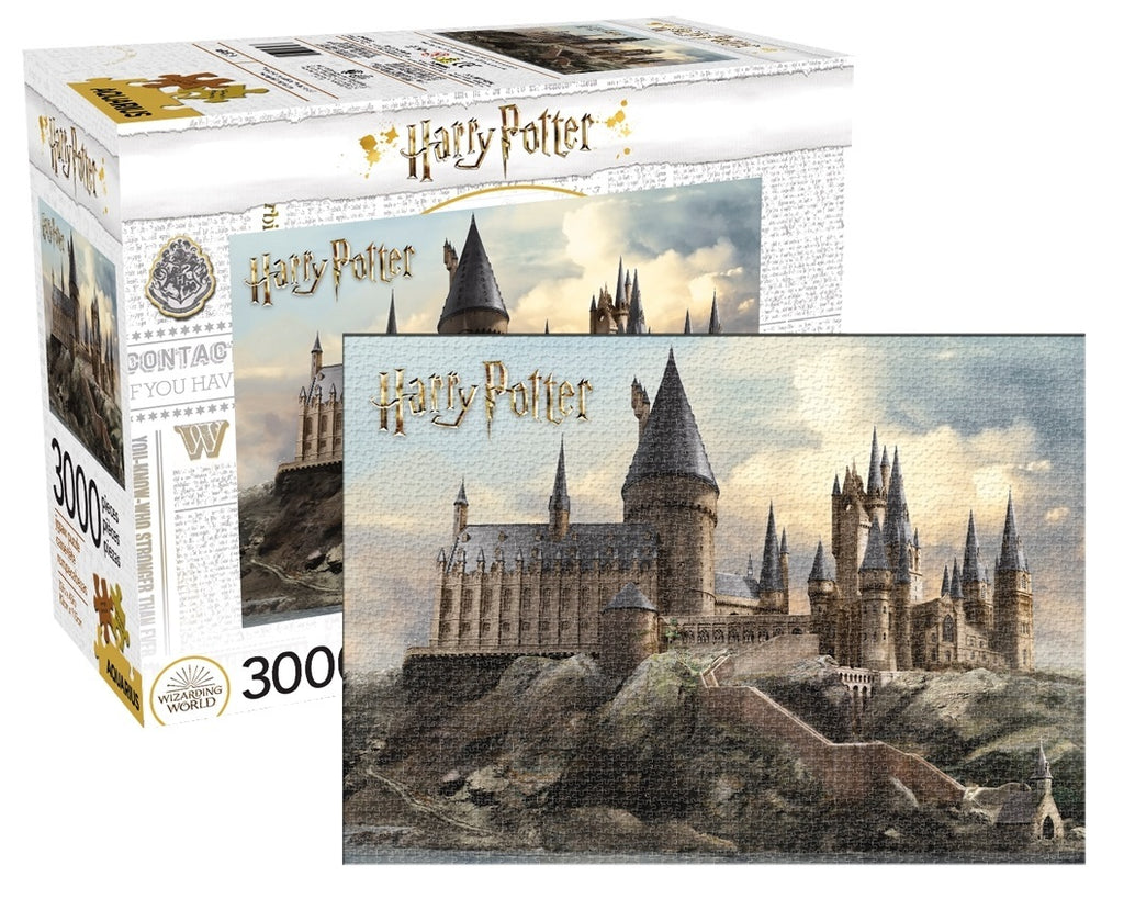 Harry Potter - Hogwarts (3000pc Jigsaw)