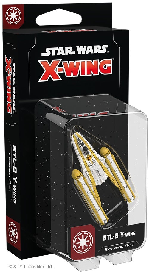 Star Wars X-wing BTL-B Y-Wing Expansion Pack