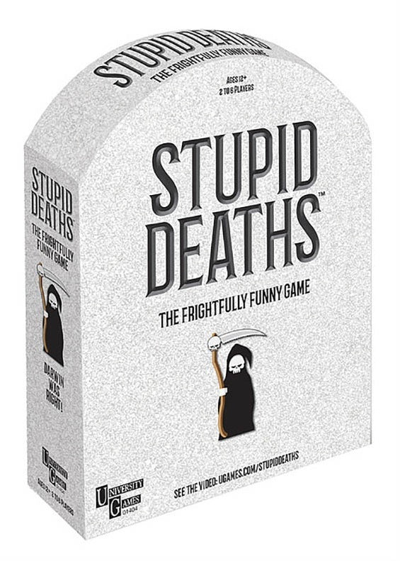Stupid Deaths (Board Game)