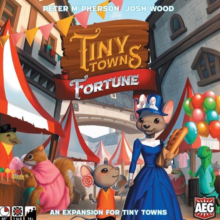Tiny Towns - Fortune (Expansion)