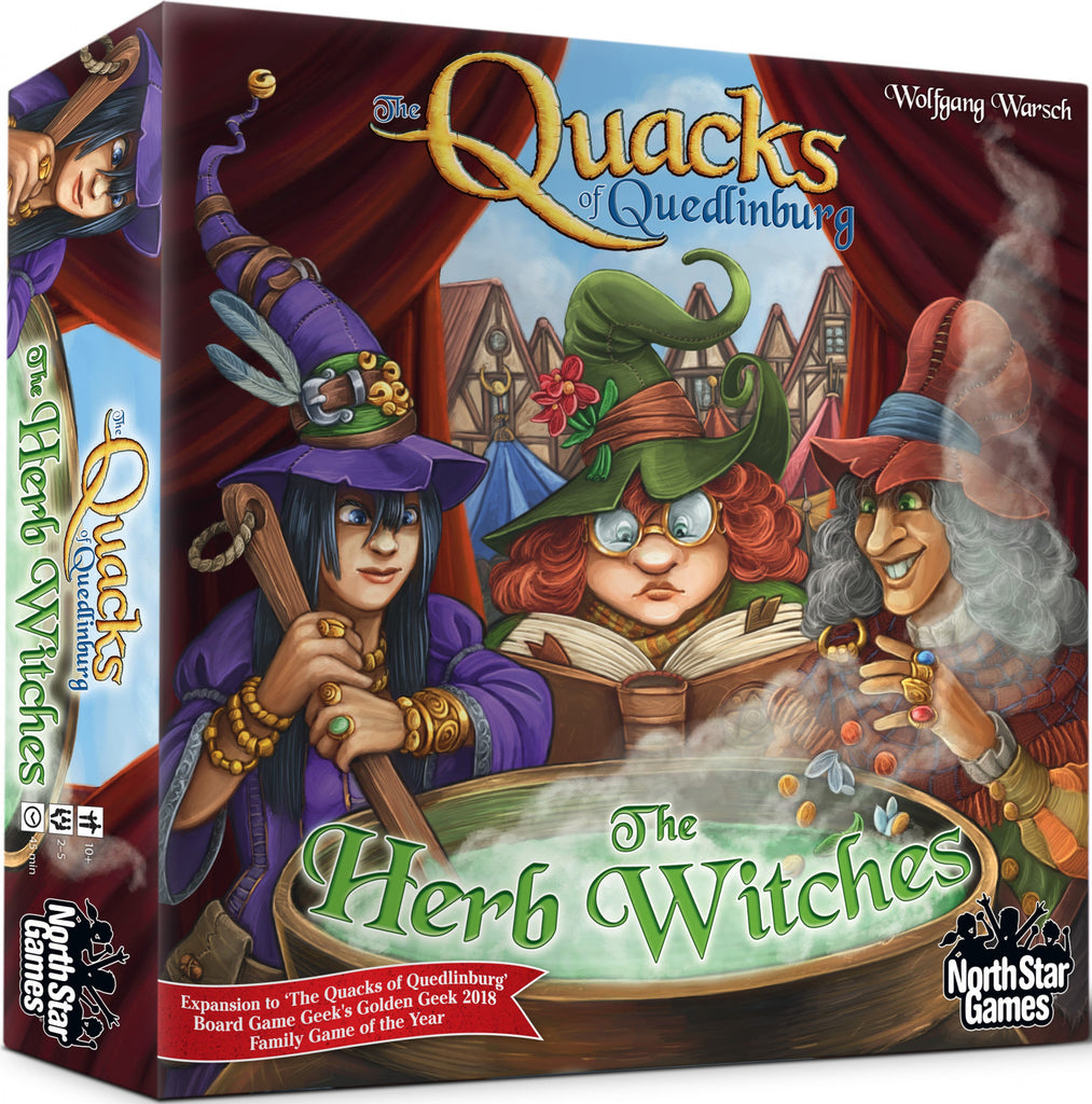 The Quacks of Quedlinburg: The Herb Witches (Expansion)