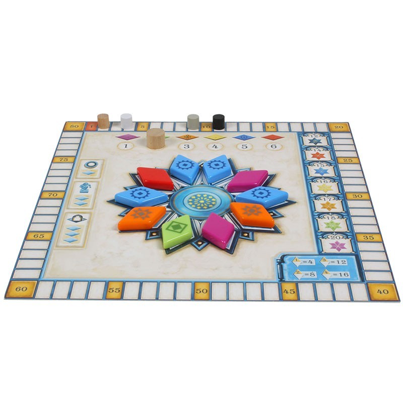 Azul: Summer Pavilion (Board Game)