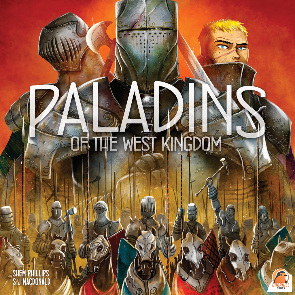 Paladins of the West Kingdom (Board Game)