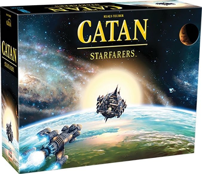 Catan Starfarers (Board Game)