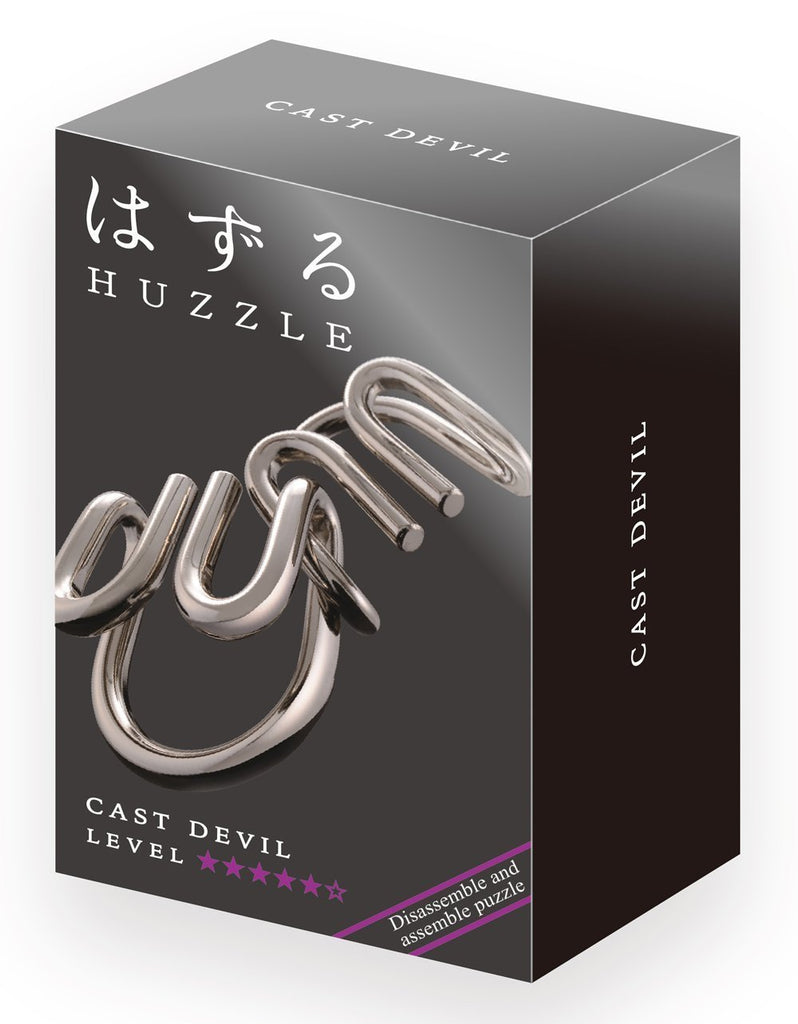 Huzzle: Cast Devil
