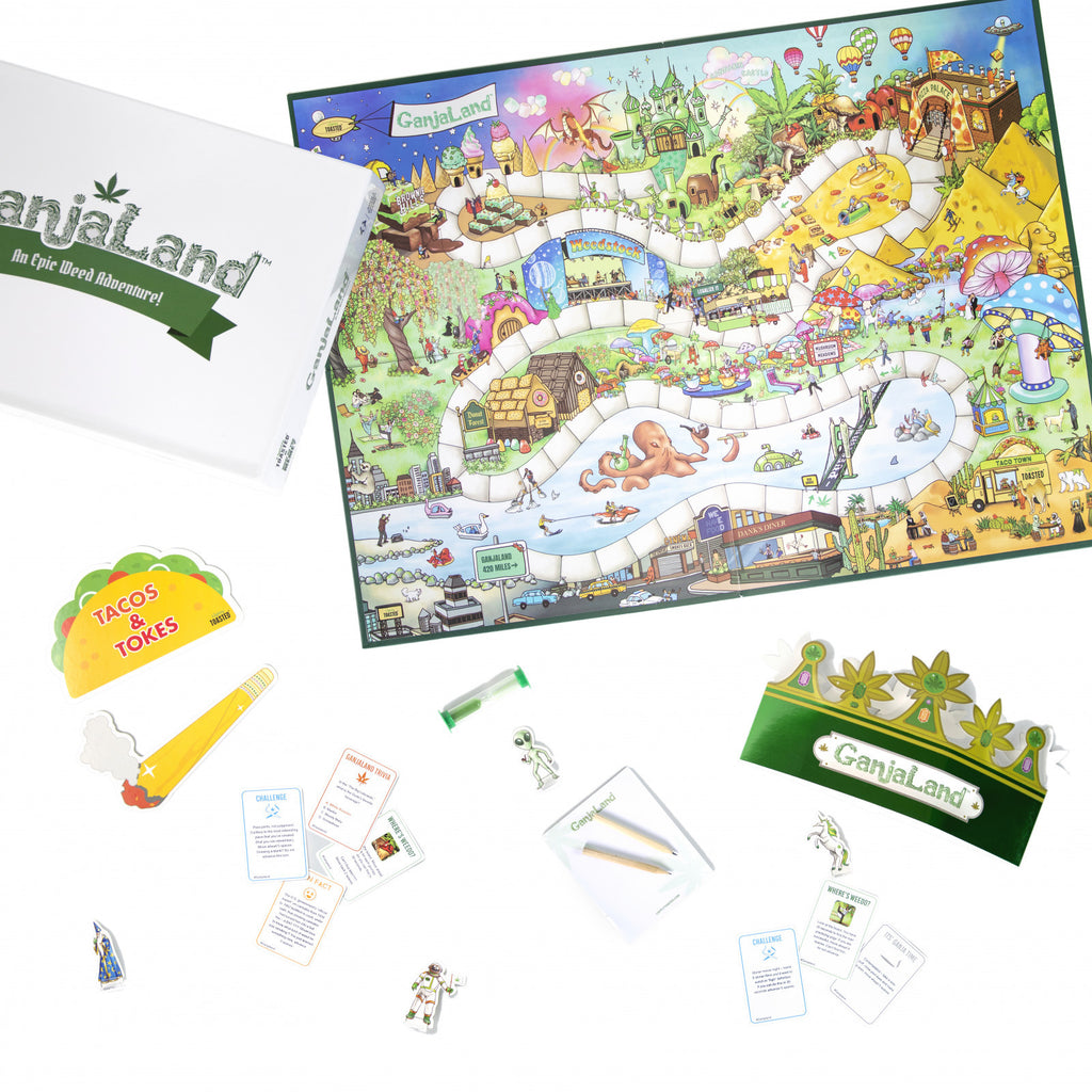 GanjaLand (Board Game)