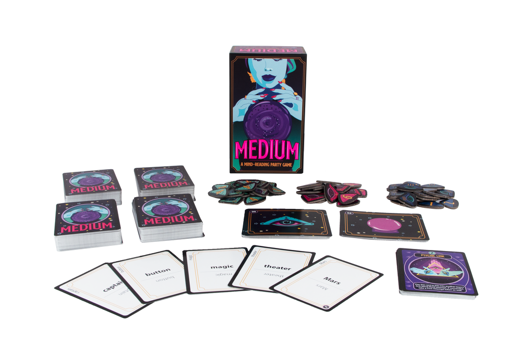 Medium (Card Game)