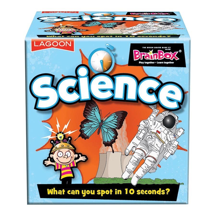 BrainBox: Science (Dice Game)